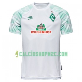 Werder Bremen Maglia Trasferta 2020/2021 Manica Corta